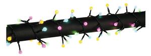 Ghirlandă luminoasă cluster Konstsmide 200 LED-uri multicoloră