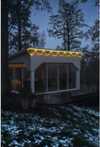 Ghirlandă luminoasă Konstsmide 200 LED-uri formă glob alb cald