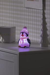 Decorațiune Pinguin LED RGB Konstsmide
