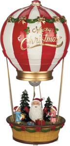 Decorațiune Balon aer cald Konstsmide 11 LED-uri lumină colorată