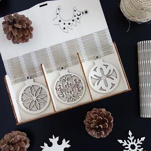 Set de decoratiuni de Crăciun pentru Crăciun, 1 set-18 bucăți