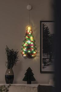 Decorațiune Brad Crăciun Konstsmide 20 LED-uri alb cald