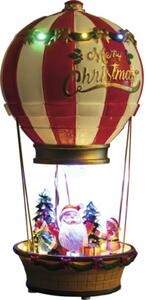 Decorațiune Balon aer cald Konstsmide 11 LED-uri lumină colorată