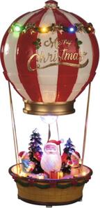 Decorațiune Balon aer cald Konstsmide 11 LED-uri lumină colorată