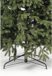 Brad de Crăciun artificial Premium Ø 120 cm H 220 cm verde