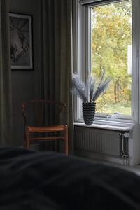 Decorațiune Iarbă de Pampas Konstsmide 28 LED-uri gri