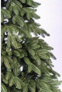 Brad de Crăciun artificial Premium Ø 120 cm H 220 cm verde