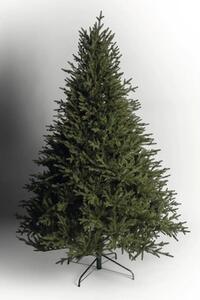 Brad de Crăciun artificial Ø 140 cm H 200 cm verde