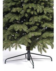 Brad de Crăciun artificial Premium Ø 100 cm H 120 cm verde