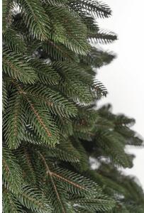 Brad de Crăciun artificial Premium Ø 90 cm H 150 cm verde