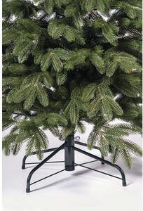 Brad de Crăciun artificial Premium Ø 90 cm H 150 cm verde