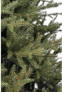 Brad de Crăciun artificial Ø 140 cm H 200 cm verde