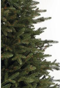 Brad de Crăciun artificial Ø 140 cm H 200 cm verde