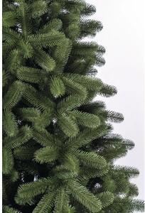 Brad de Crăciun artificial Alpin Mixt Ø 115 cm H 210 cm verde