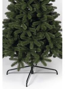 Brad de Crăciun artificial Alpin Mixt Ø 115 cm H 210 cm verde