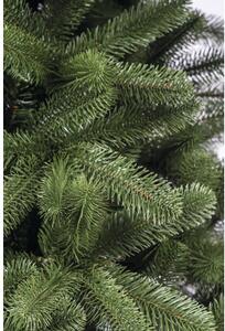 Brad de Crăciun artificial Alpin Mixt Ø 115 cm H 210 cm verde