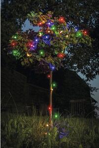 Instalație cu LED KonstSmide Globe, pentru interior și exterior, 80 becuri, colorate