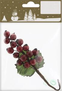 Set fructe de pădure decorative, 17 buc