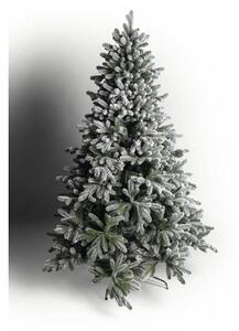 Brad de Crăciun artificial Polar Shine Ø 140 cm H 200 cm verde cu zăpadă