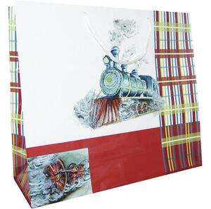 Pungă cadou mărimea XL 40x35x14 cm diferite modele