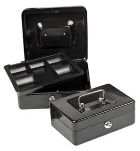 Caseta pentru bani Forpus 80102 200x150x75 mm