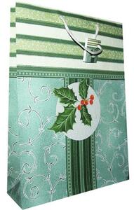 Pungă specială mare de Crăciun Merry Christmas 46x33x10 cm diferite modele
