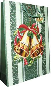 Pungă specială mare de Crăciun Merry Christmas 46x33x10 cm diferite modele