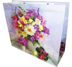 Pungă cadou mărimea XL 40x35x14 cm diferite modele