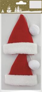 Decorațiune căciulă 11 cm 2 buc