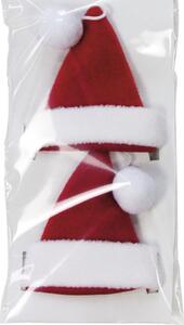 Decorațiune căciulă 11 cm 2 buc