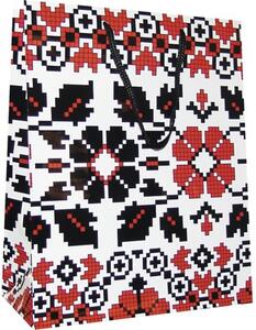 Pungă cadou mărimea L 26x32x10 cm diferite modele