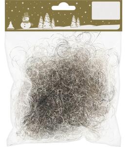 Decorațiune bucle Îngeraș, 20 g, argintiu