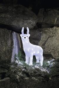 Ren Konstsmide 40 LED-uri alb rece