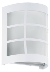 Aplică LED de exterior Eglo 75311 CERNO 1xE27/4W/230V alb IP44