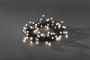 Instalație cu Konstsmide Globe Led pentru interior și exterior, 80 becuri, alb/cald