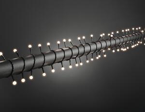 Instalație cu Konstsmide Globe Led pentru interior și exterior, 80 becuri, alb/cald