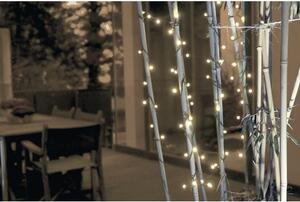 Instalație cu Konstsmide Globe Led pentru interior și exterior, 80 becuri, alb/cald