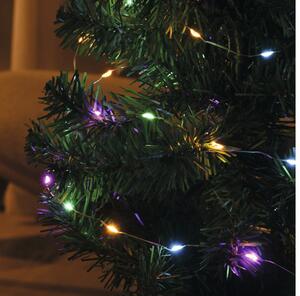 Ghirlandă luminoasă 20 LED-uri pentru interior Lafiora 95 cm lumină colorată