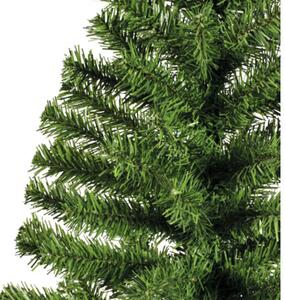 Brad de Crăciun artificial în sac de iută Lafiora Ø 33 cm H 45 cm verde