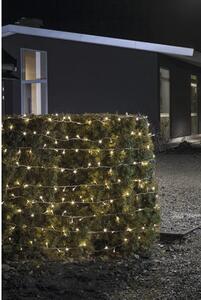 Ghirlandă luminoasă 40 LED-uri Konstsmide cu întrerupător alb cald