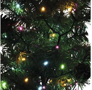 Ghirlandă luminoasă 1000 LED-uri pentru exterior Lafiora 30 m lumină colorată