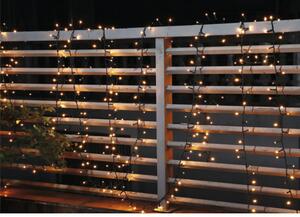 Ghirlandă luminoasă 1000 LED-uri pentru exterior Lafiora 30 m chihlimbar