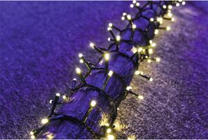 Ghirlandă luminoasă 1000 LED-uri pentru exterior Lafiora 30 m alb cald