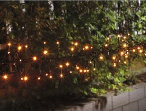 Ghirlandă luminoasă 768 LED-uri pentru exterior și interior Lafiora 6 m chihlimbar