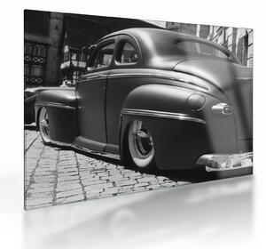 Tablou pe sticlă - Ford 1948 (70x50 cm)