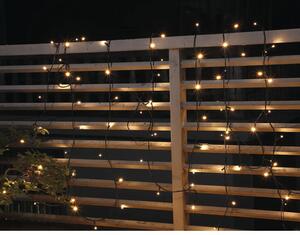 Ghirlandă luminoasă 240 LED-uri pentru exterior și interior Lafiora 18 m chihlimbar