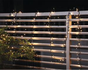 Ghirlandă luminoasă 1000 LED-uri pentru exterior Lafiora 30 m alb cald