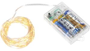 Ghirlandă luminoasă 20 LED-uri pentru interior Lafiora 95 cm alb cald chihlimbar