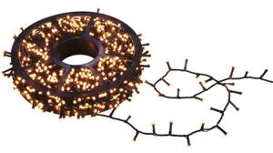 Ghirlandă luminoasă 1000 LED-uri pentru exterior Lafiora 30 m chihlimbar