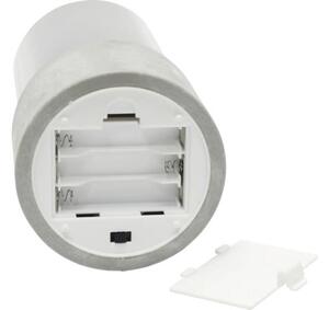 Set 3 lumânări LED Lafiora în pahar